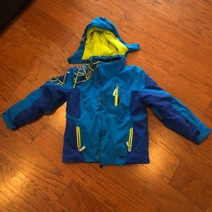 Boys spyder ski snow jacket 8